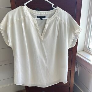 Women's Cream Top by Banana Republic